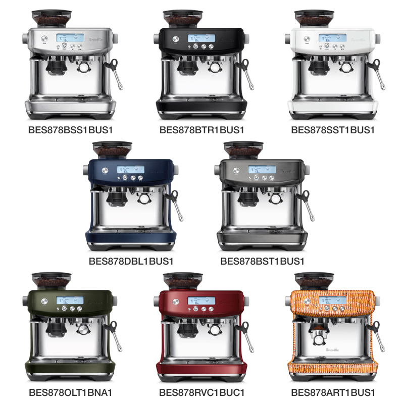 Máy pha cà phê Breville BES878 - Hàng chính hãng