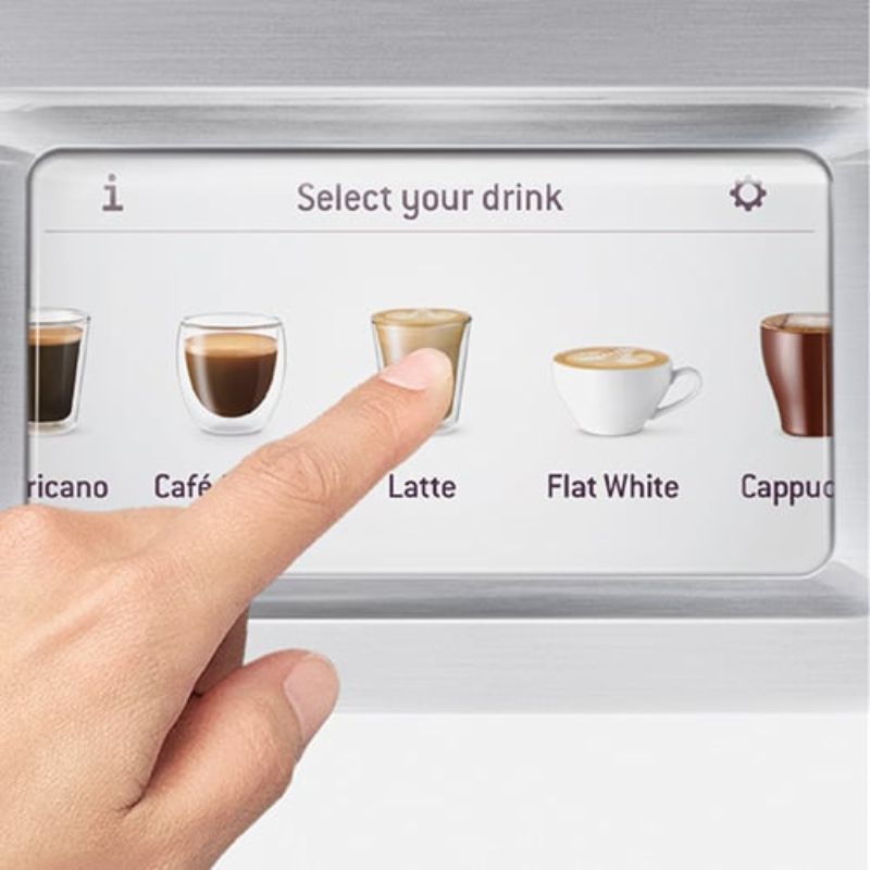 Máy pha cà phê hiệu Breville BES880  - Hàng chính hãng