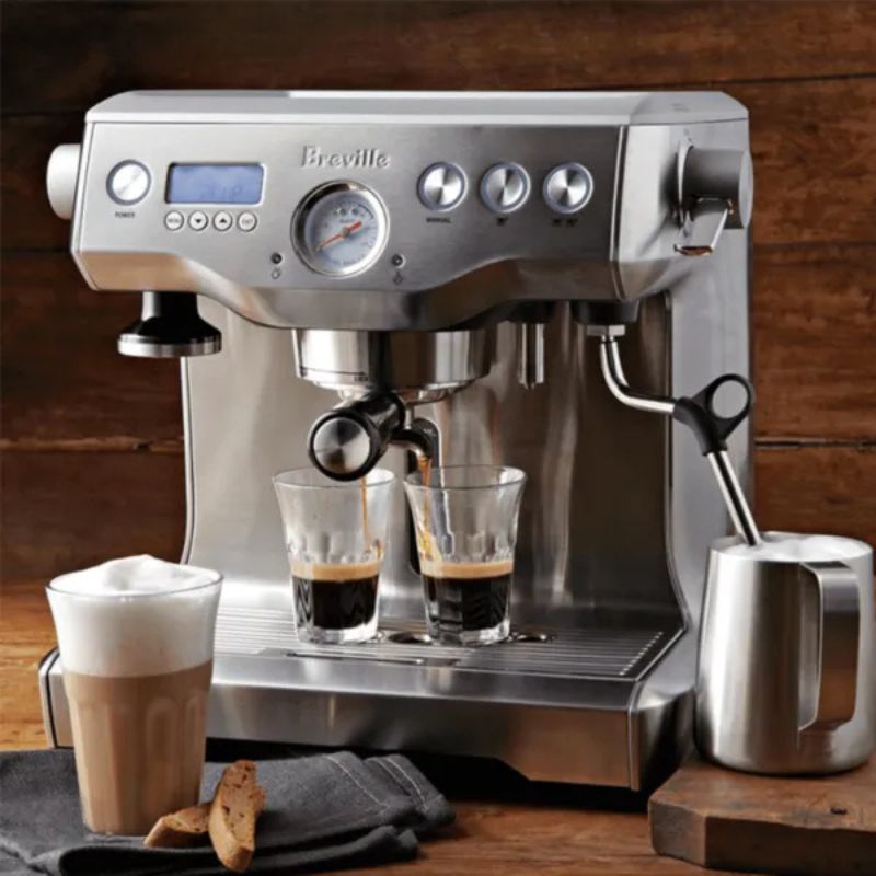 Pha được các loại cà phê như: Espresso, Cappuccino, Latte, Americano