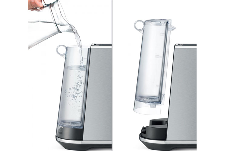 Máy pha cà phê Breville Bambino 450 - Hàng chính hãng