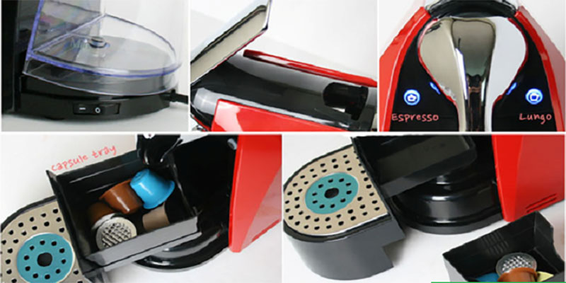 Máy cà phê Carraro CN-Z0101/BK/W/R - Hàng chính hãng