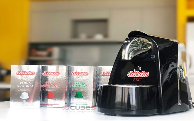 Máy cà phê Carraro CN-Z0101/BK/W/R - Hàng chính hãng