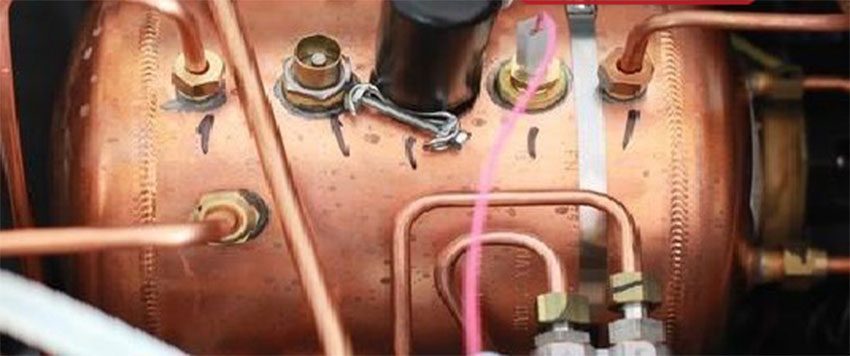 Thiêt kế nồi hơi của máy pha cà phê Casadio Undici A1 Group