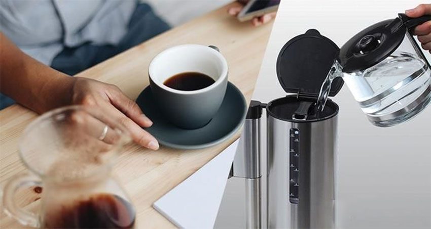 Dung tích của máy pha cà phê Cloer 5609