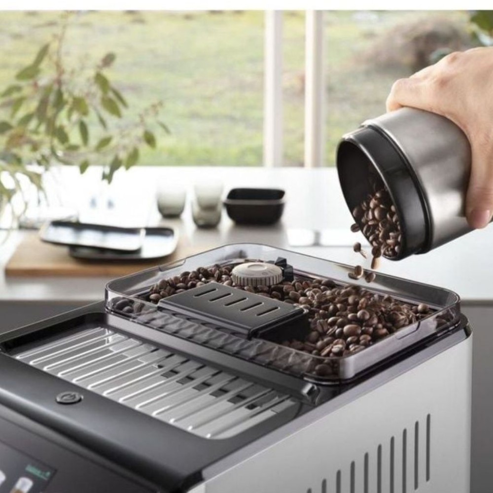 Máy pha cà phê tự động DeLonghi ECAM 450.55.S Eletta Explore - Hàng chính hãng