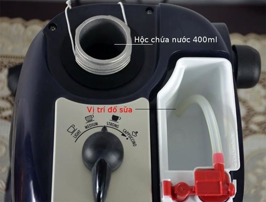 Máy pha cà phê DeLonghi EC9 - Hàng chính hãng