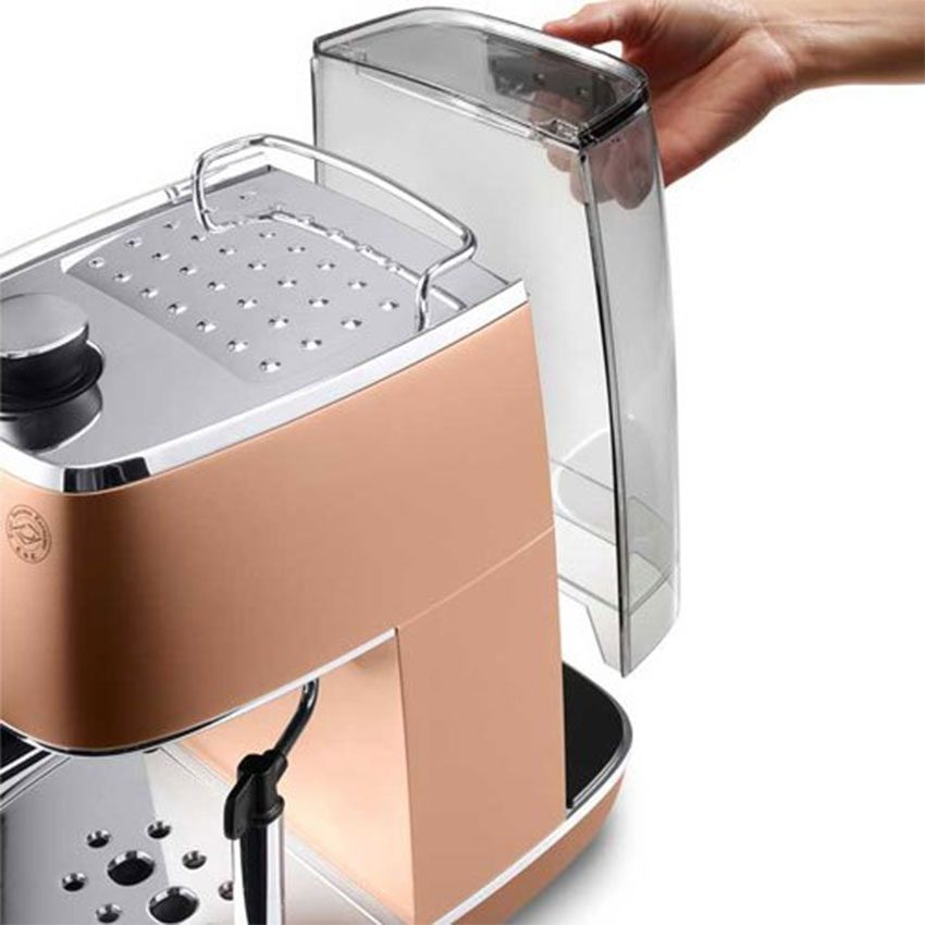 Máy pha cà phê DeLonghi ECI341.CP - Hàng chính hãng