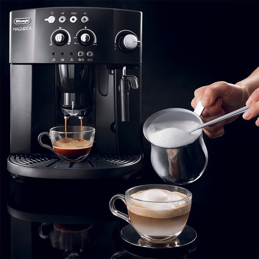 Máy pha cà phê DeLonghi ESAM4000.B - Hàng chính hãng