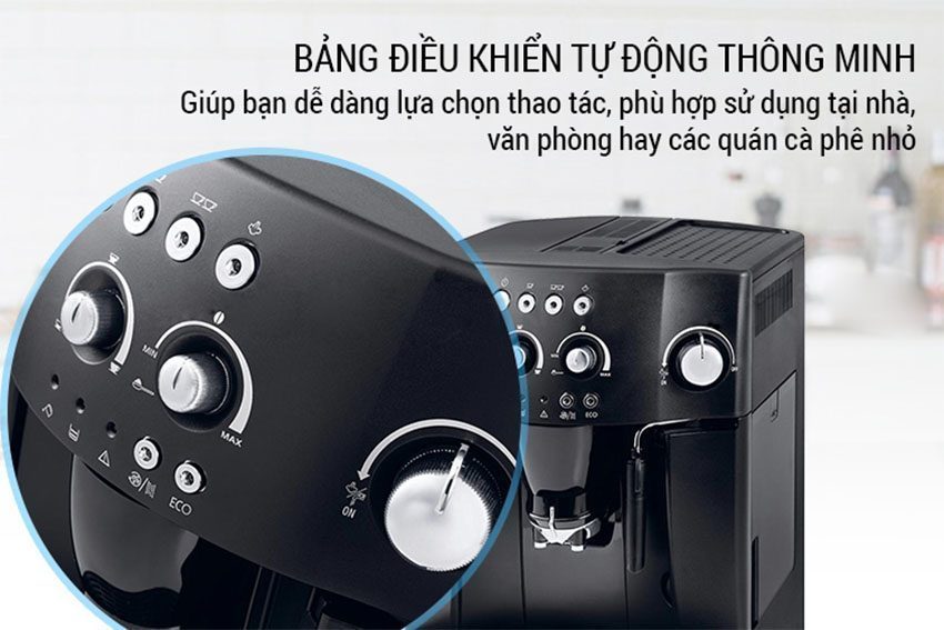 Máy pha cà phê DeLonghi ESAM4000.B - Hàng chính hãng