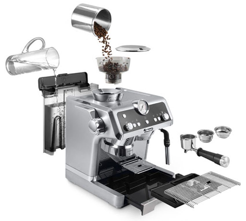 Chi tiết của Máy pha cà phê DeLonghi La Specialista EC9335.M