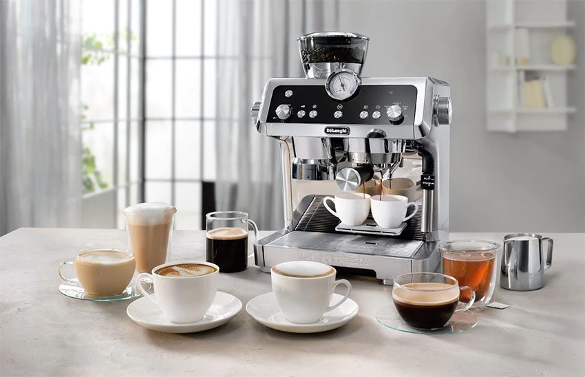 Chức năng của Máy pha cà phê DeLonghi La Specialista EC9335.M
