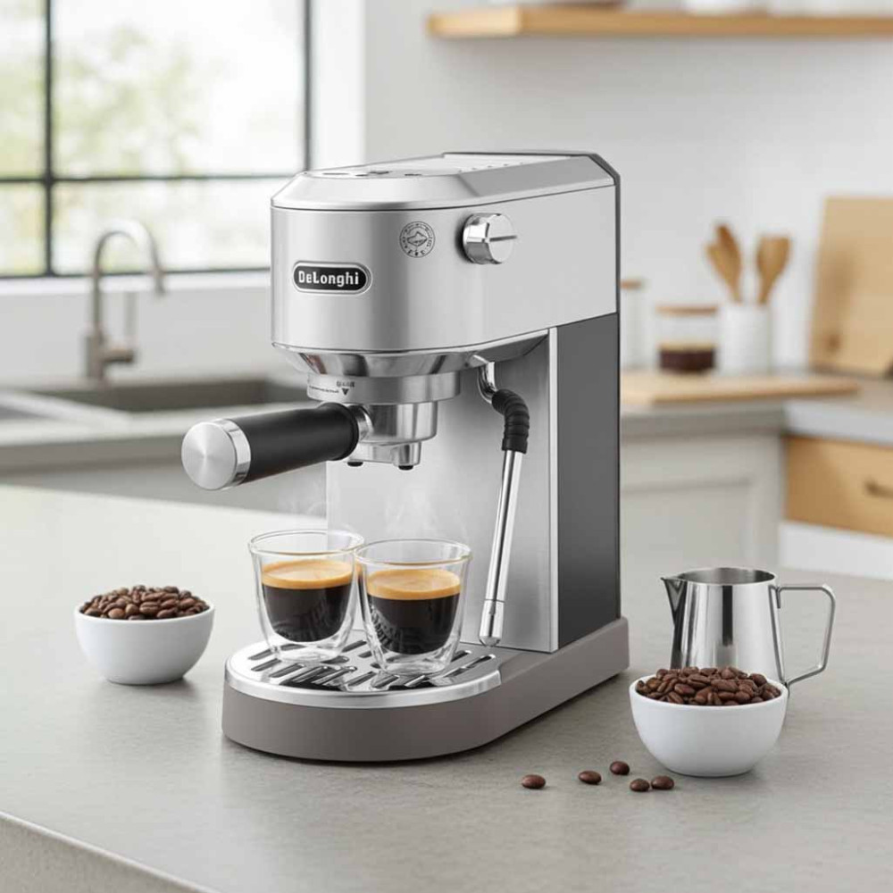 Máy pha cà phê Delonghi EC890.M - Hàng chính hãng