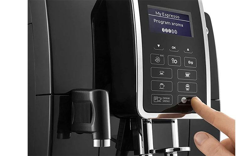 Máy pha cà phê Delonghi ECAM350.55.SB - Hàng chính hãng