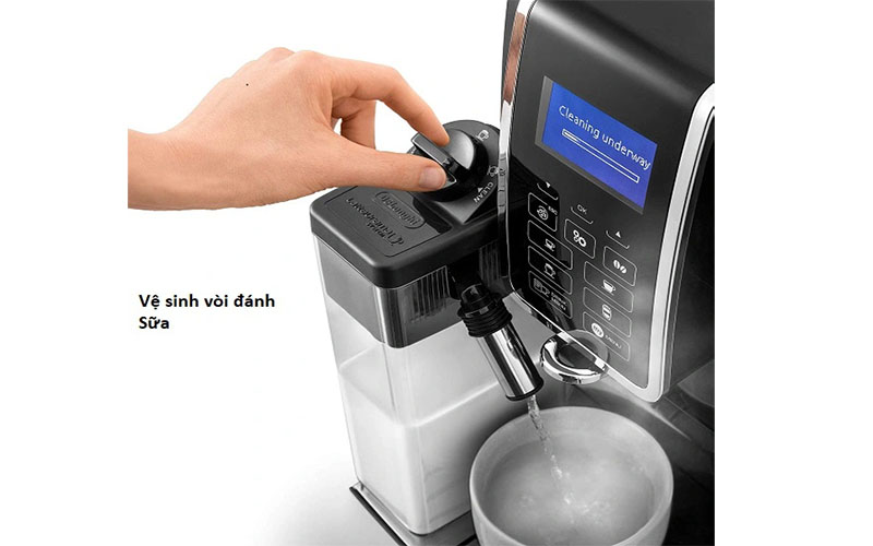 Máy pha cà phê Delonghi ECAM350.55.SB - Hàng chính hãng