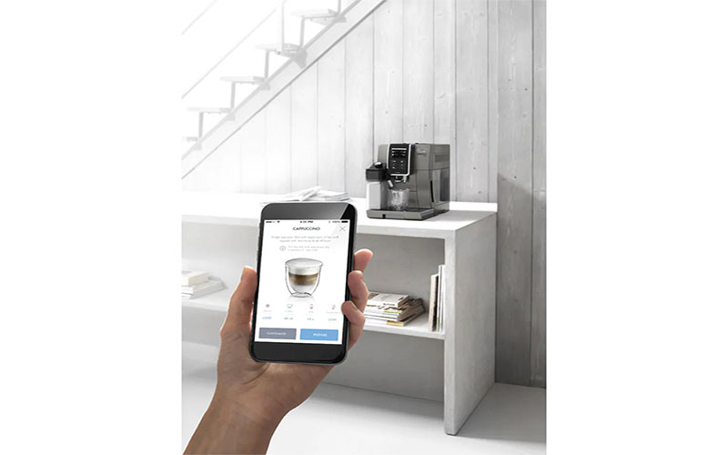 Máy pha cà phê Delonghi ECAM370.95.T - Hàng chính hãng