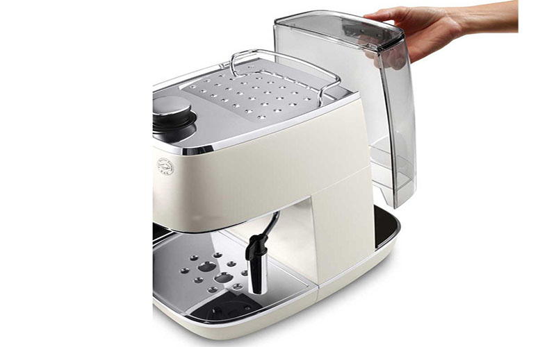Máy pha cà phê Delonghi ECI341.W - Hàng chính hãng