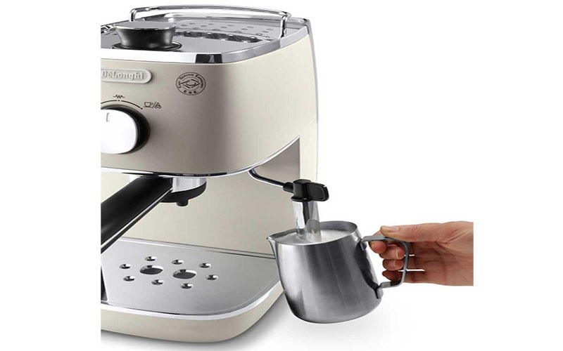 Máy pha cà phê Delonghi ECI341.W - Hàng chính hãng