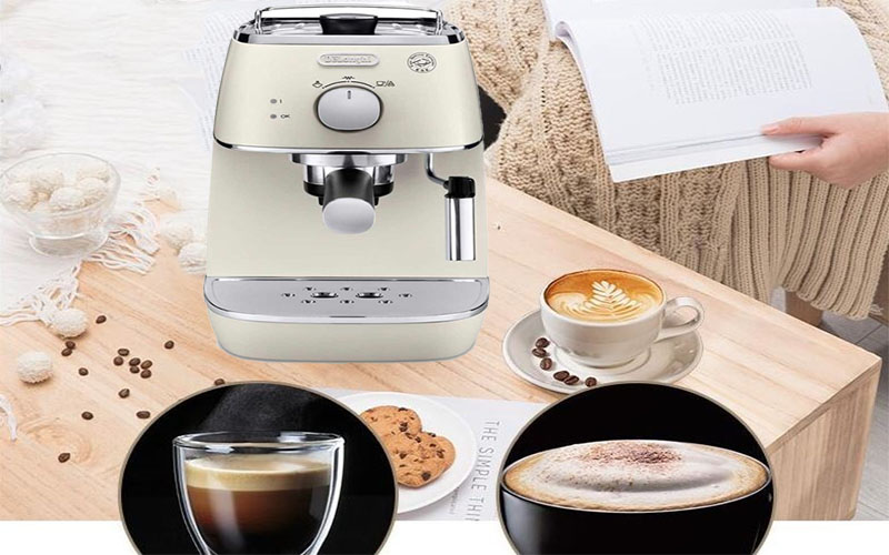 Máy pha cà phê Delonghi ECI341.W - Hàng chính hãng