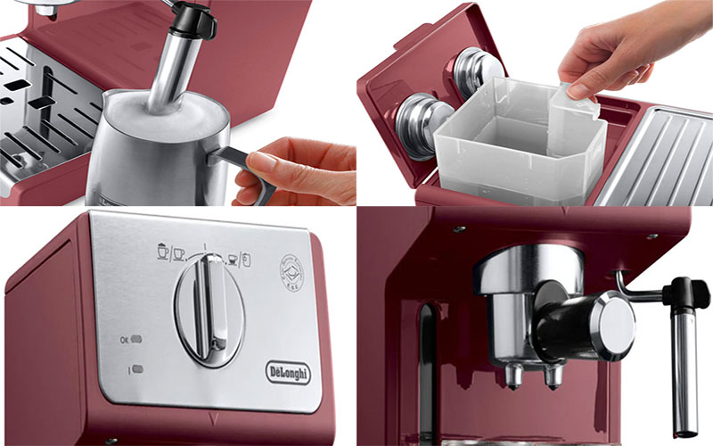 Thiết kế của Máy pha cà phê Delonghi ECP33.21