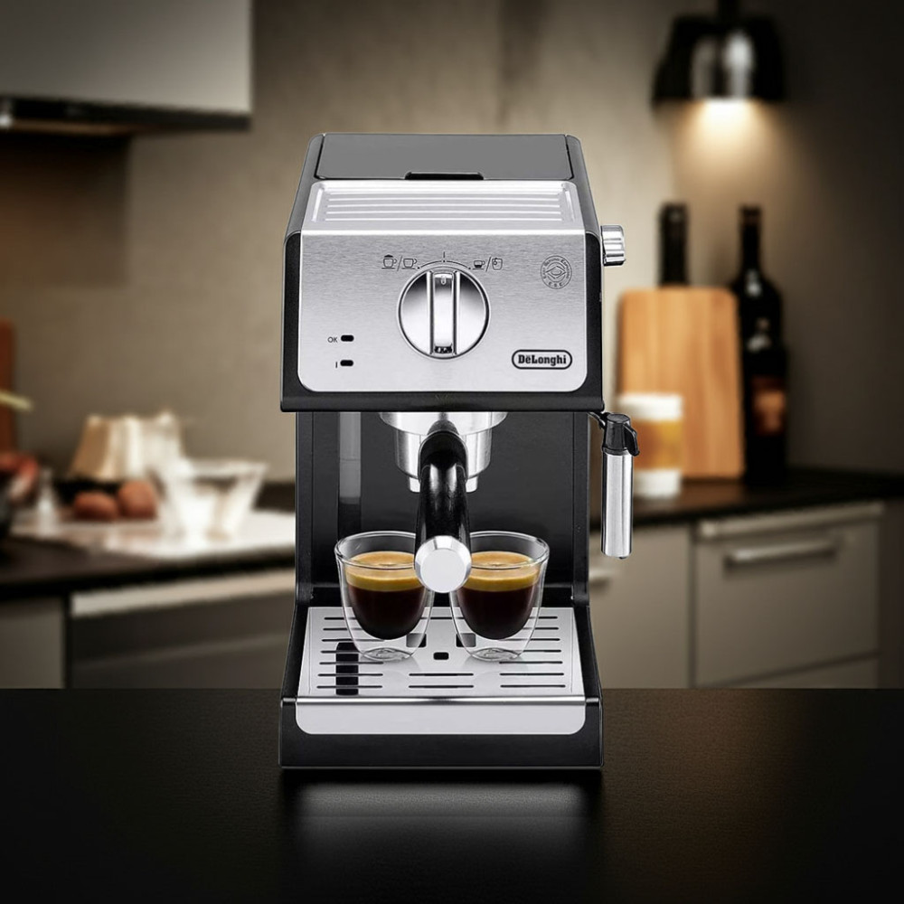 Máy pha cà phê Delonghi ECP33.21.BK - Hàng chính hãng