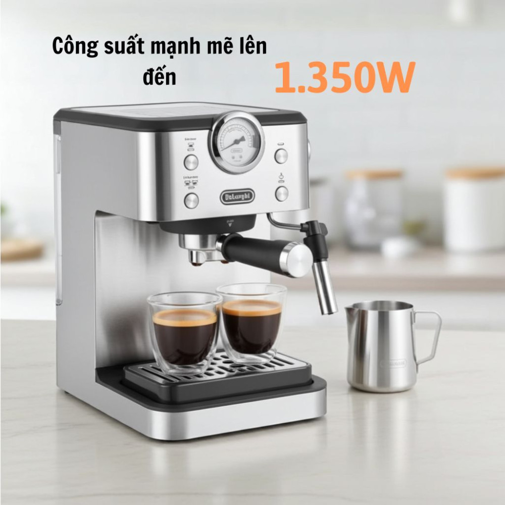 Công suất mạnh mẽ 1.350W, làm nóng nhanh chóng