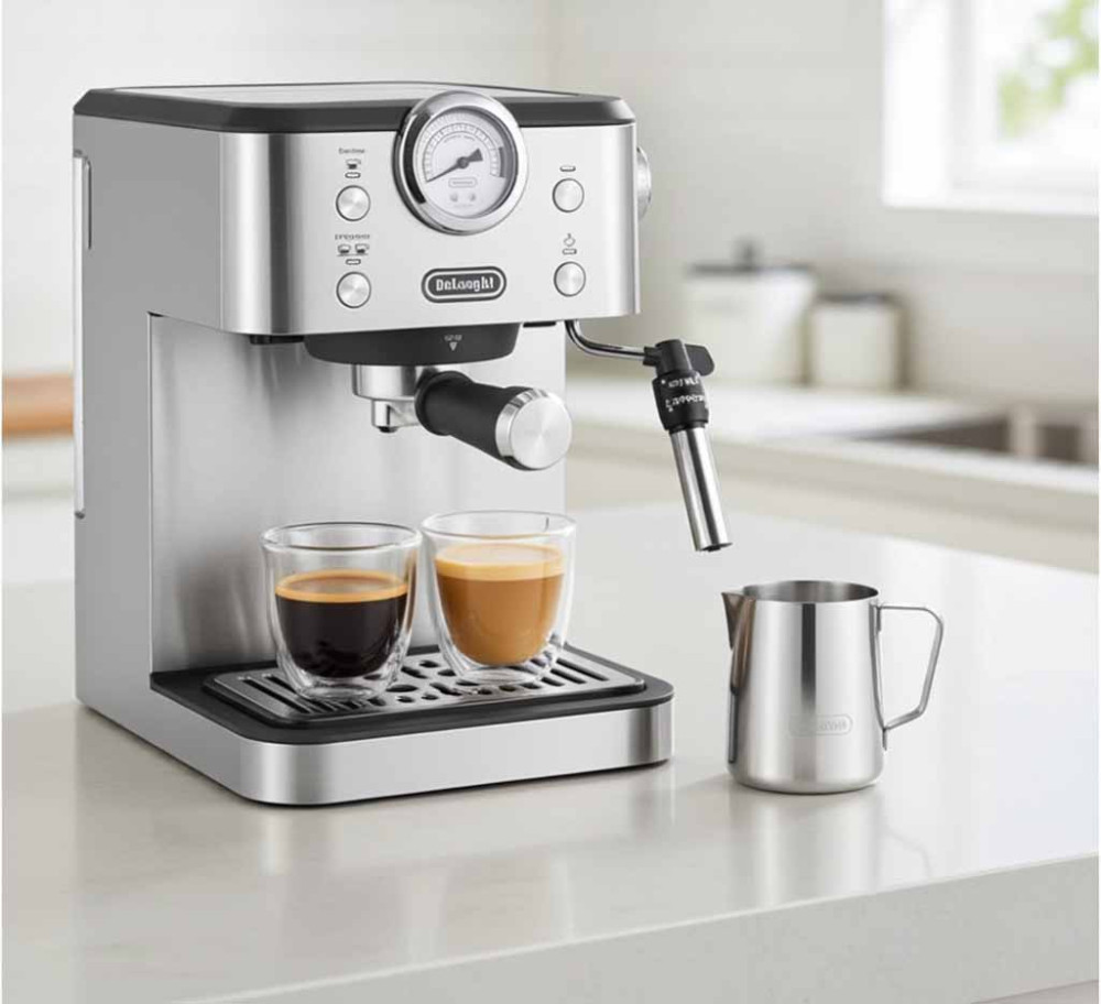 Máy sở hữu gam màu bạc sang trọng kết hợp chất liệu cao cấp. 