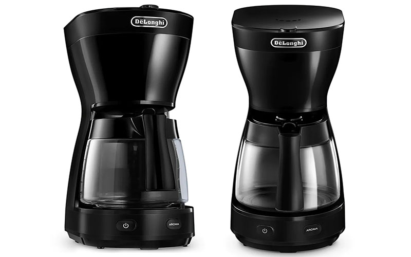 Máy pha cà phê Delonghi ICM16210.BK - Hàng chính hãng