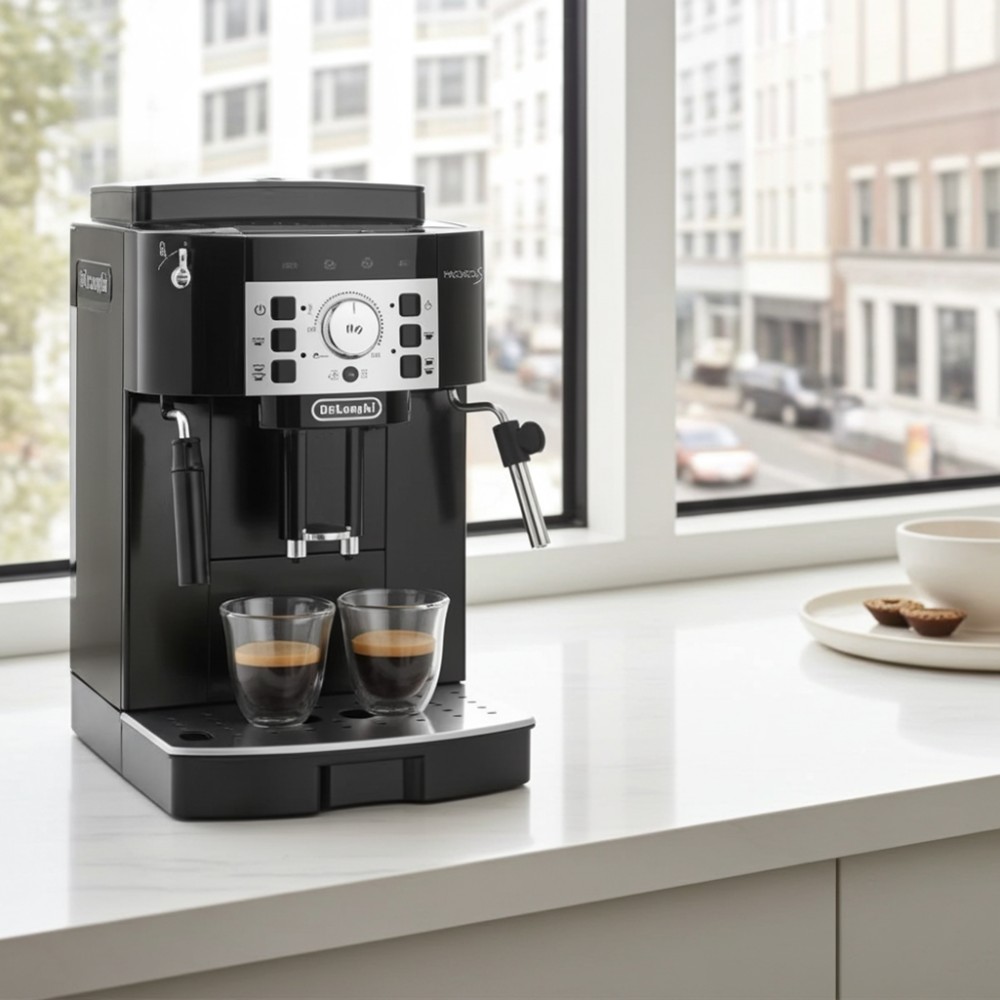 Máy pha cà phê Delonghi Magnifica S ECAM 22105B - Hàng chính hãng