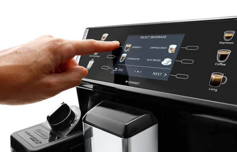 Máy pha cafe Delonghi PrimaDonna ECAM 550.65.SB - Hàng chính hãng