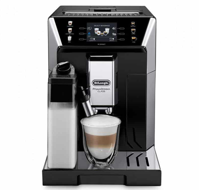 Máy pha cafe Delonghi PrimaDonna ECAM 550.65.SB - Hàng chính hãng