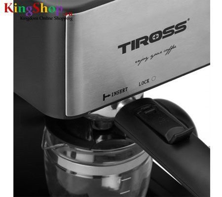 Máy pha cà phê Espresso Tiross TS621 - Hàng chính hãng