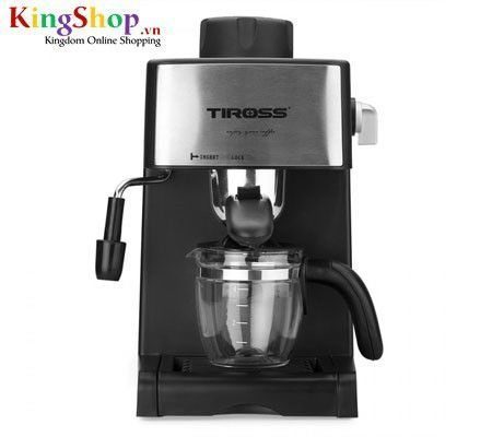 Máy pha cà phê Espresso Tiross TS621 - Hàng chính hãng