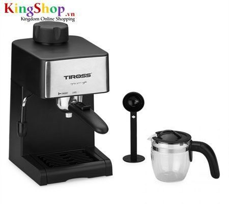 Máy pha cà phê Espresso Tiross TS621 - Hàng chính hãng