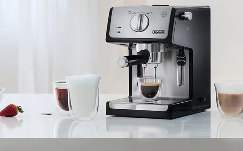 Máy pha cà phê Espresso Delonghi ECP35.31 - Hàng chính hãng