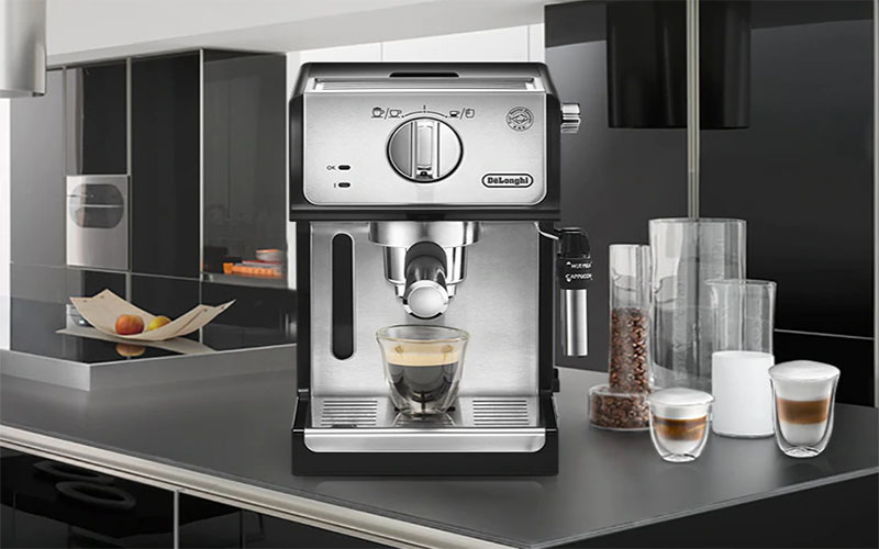 Máy pha cà phê Espresso Delonghi ECP35.31 - Hàng chính hãng