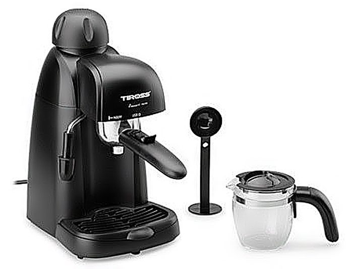 Máy pha cà phê Espresso Tiross TS620 - Hàng chính hãng