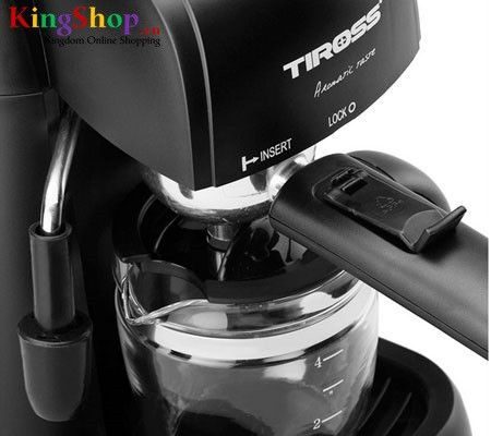 Máy pha cà phê Espresso Tiross TS620 - Hàng chính hãng
