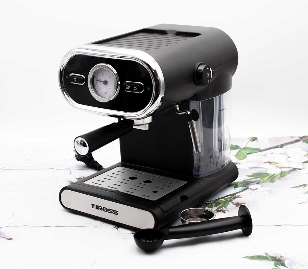 Máy pha cà phê Espresso Tiross TS6211 - Hàng chính hãng