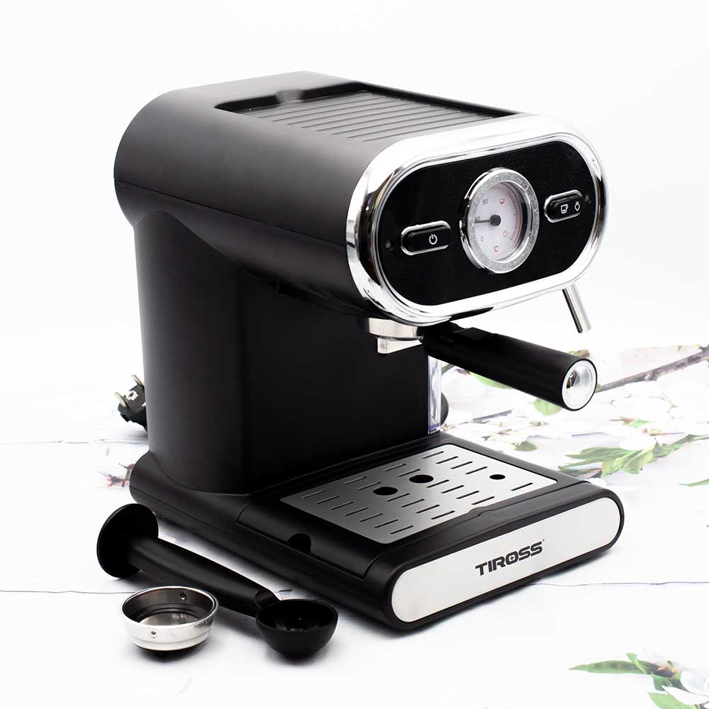 Máy pha cà phê Espresso Tiross TS6211 - Hàng chính hãng