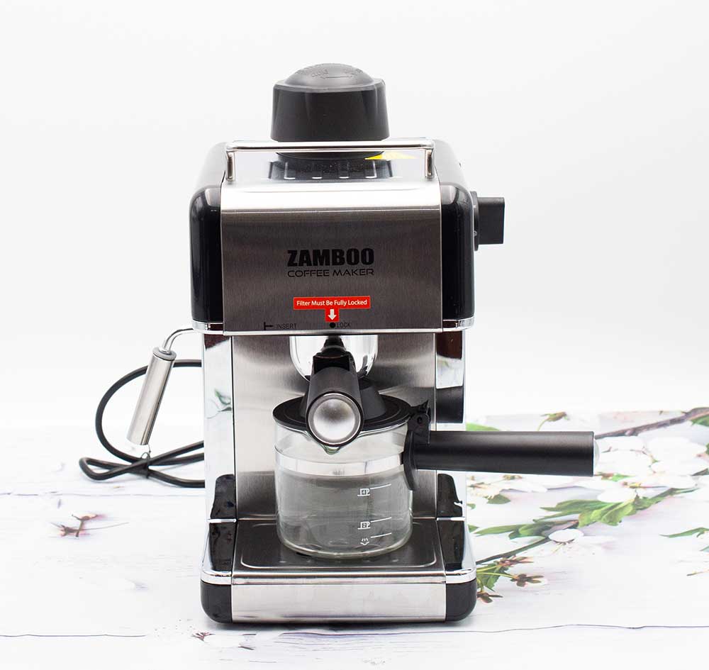 Máy pha cà phê Espresso Zamboo ZB-68CF - Hàng chính hãng