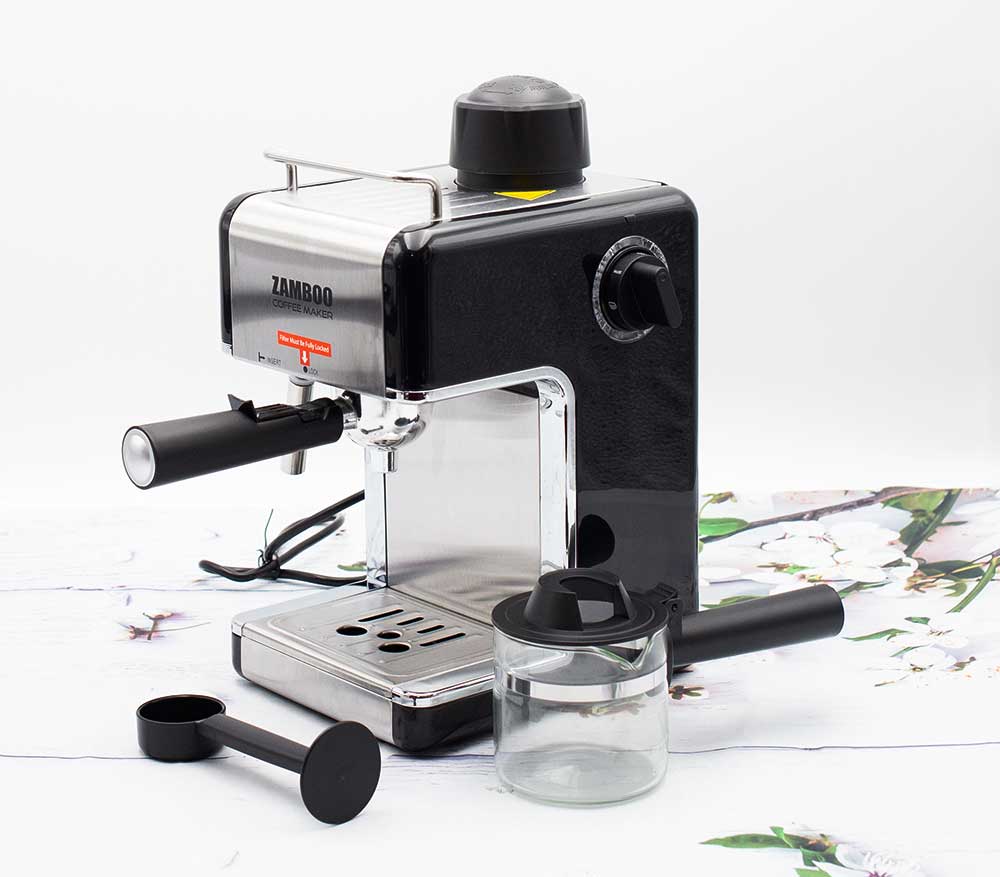 Máy pha cà phê Espresso Zamboo ZB-68CF - Hàng chính hãng