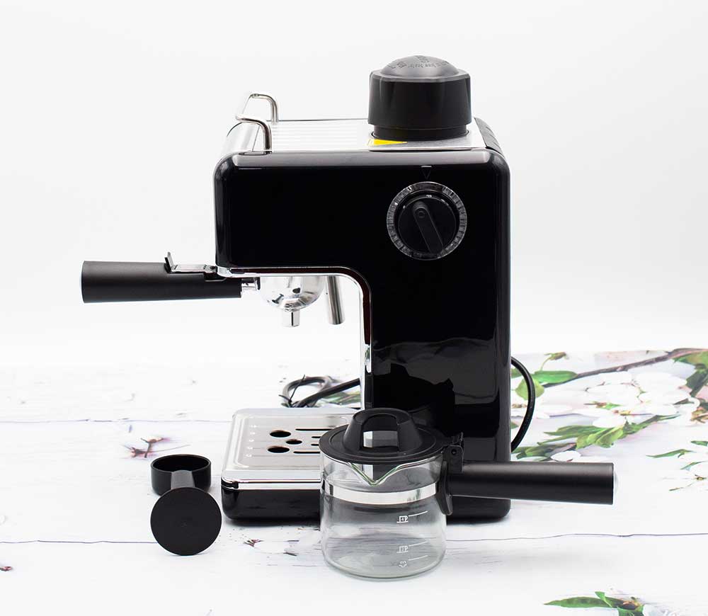 Máy pha cà phê Espresso Zamboo ZB-68CF - Hàng chính hãng