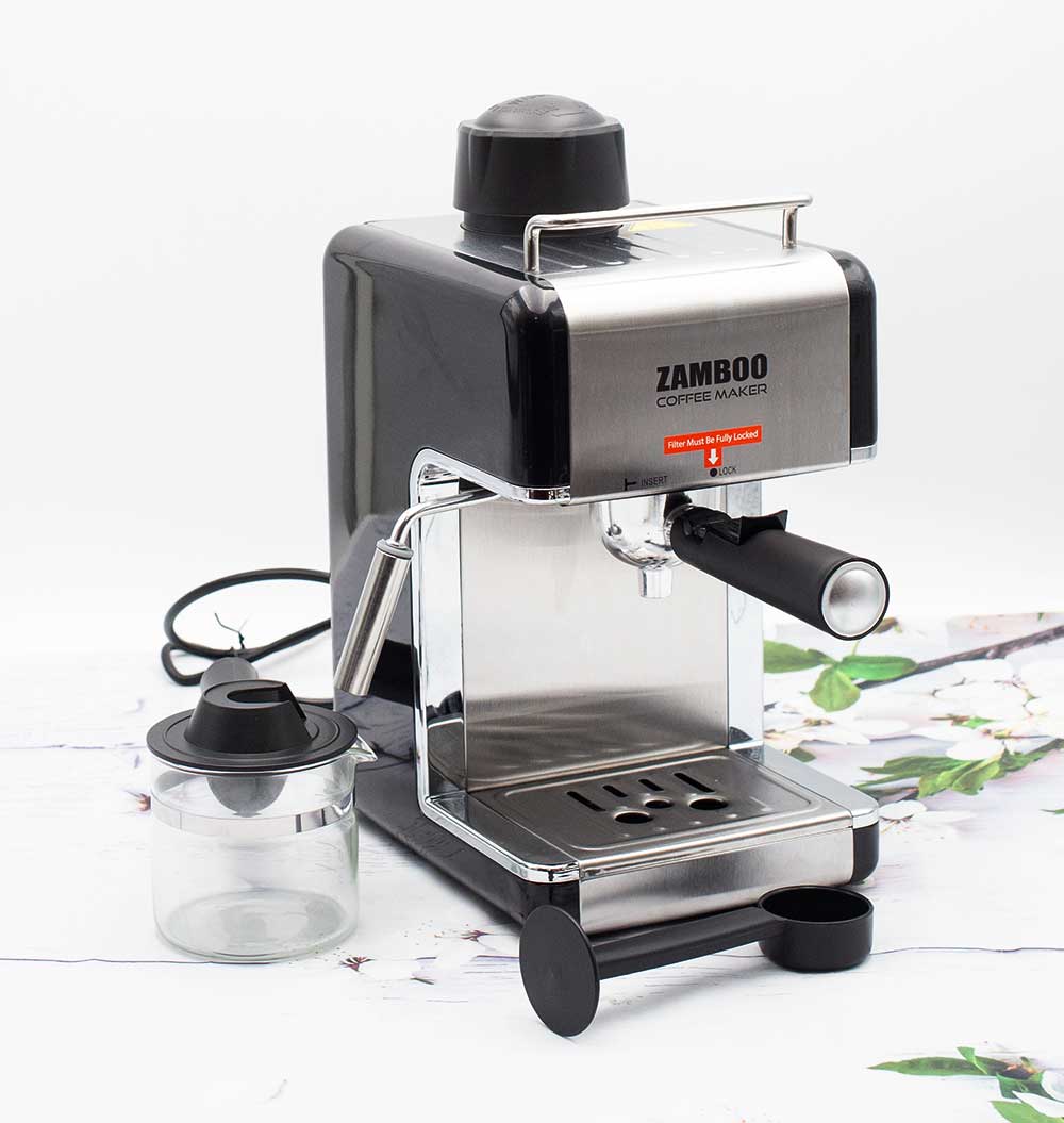 Máy pha cà phê Espresso Zamboo ZB-68CF - Hàng chính hãng