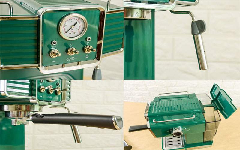 Máy pha cà phê Espresso Zamboo ZB90-PRO - Hàng chính hãng