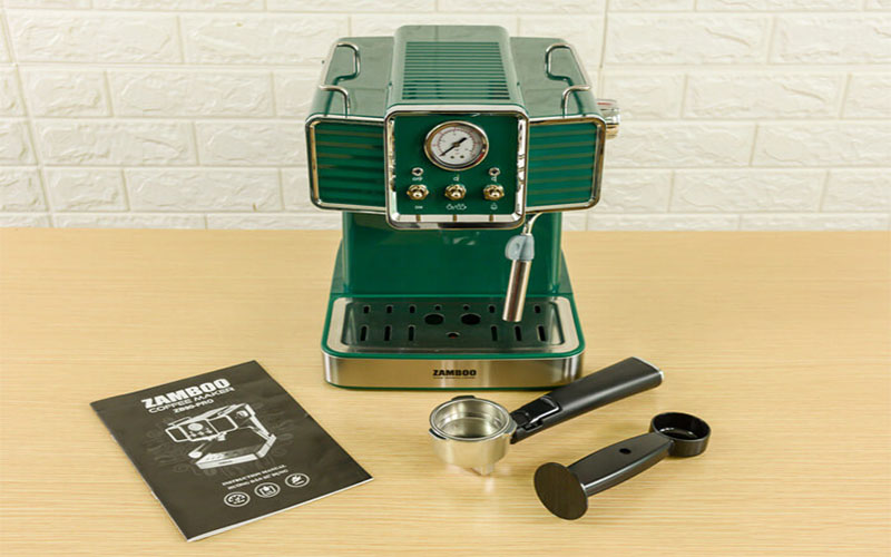 Máy pha cà phê Espresso Zamboo ZB90-PRO - Hàng chính hãng