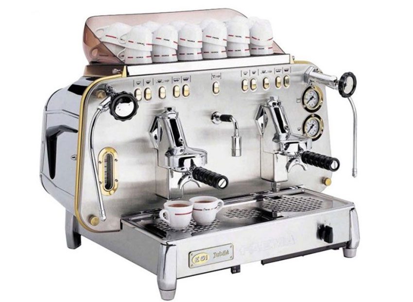 Máy pha cà phê Faema E61 AUTO 2 GROUD - Hàng chính hãng