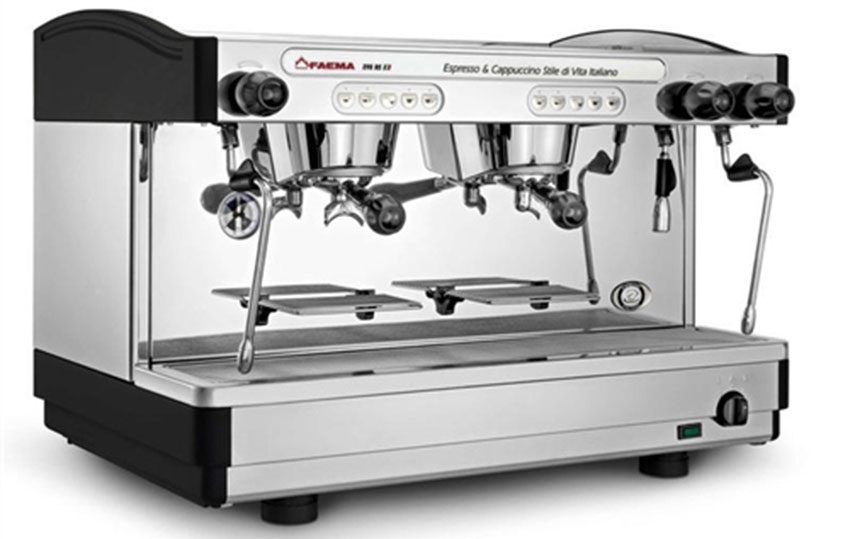 Máy pha cà phê Faema E98 RE AUTO 2 GROUD - Hàng chính hãng