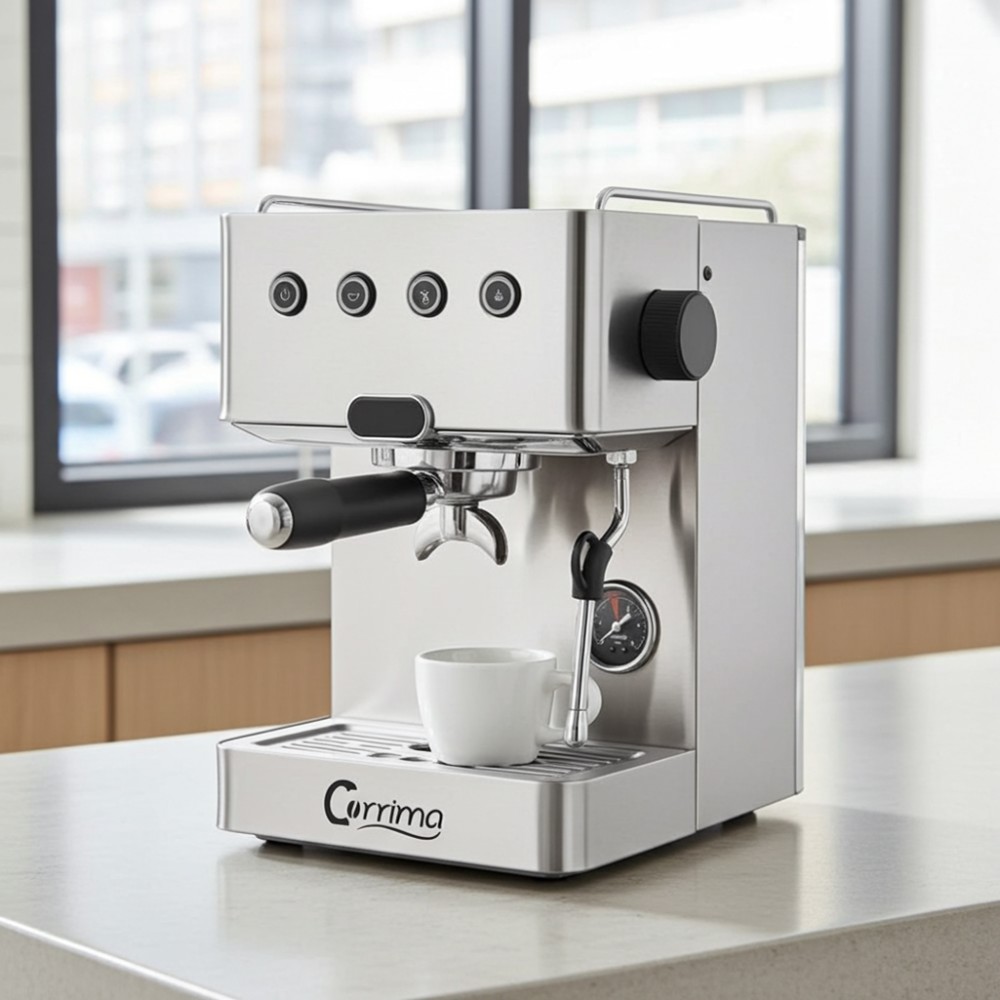 Máy pha cà phê Gemilai 3005L Corrima - Hàng chính hãng