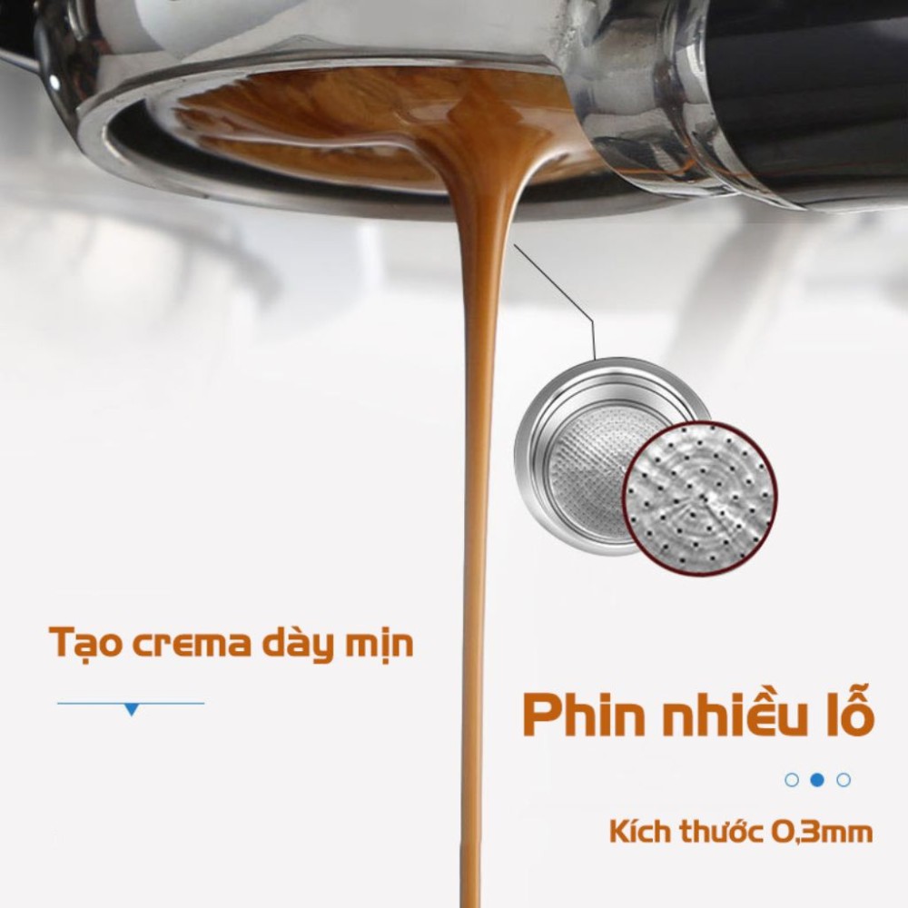 Máy pha cà phê Gemilai 3005L Corrima - Hàng chính hãng