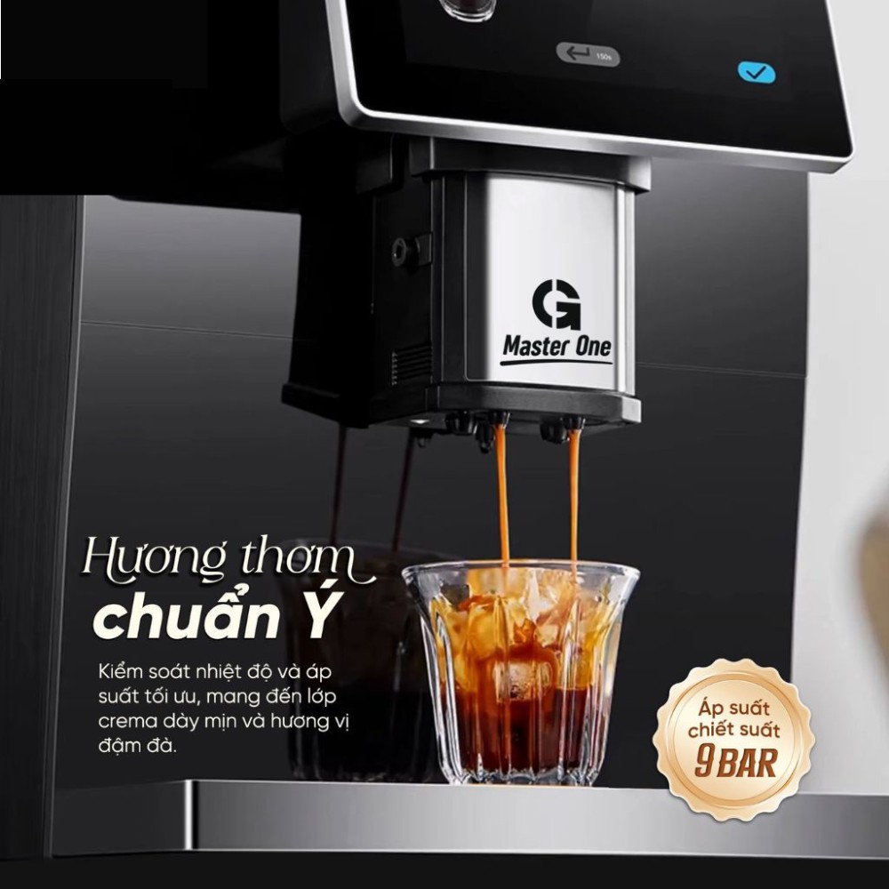Máy pha cà phê Gemilai Master One - Hàng chính hãng